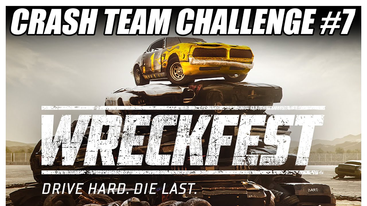 Crash Team Challenge #7 | GPO in Wreckfest mit Team PietSmiet, Sintica & Maurice Weber