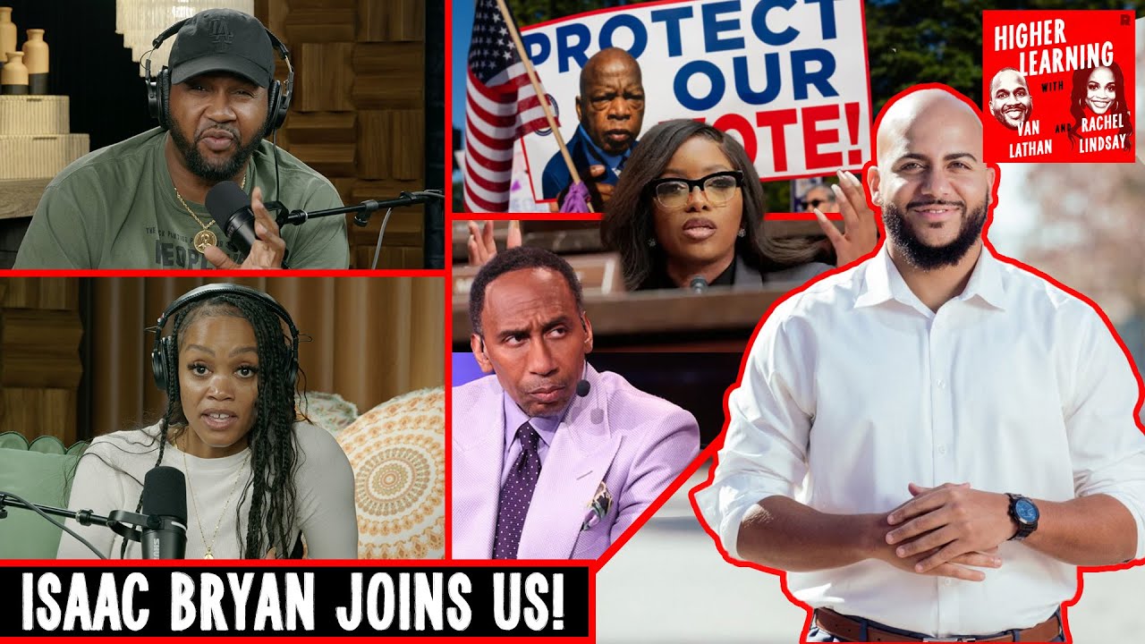 Breaking Down Reparations & Restorative Justice With Isaac Bryan! Plus, Threatening the Voting Act.