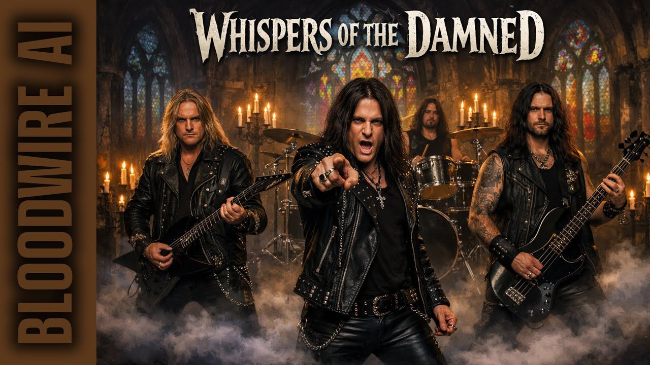 Whispers of the Damned — Bloodwire AI Records