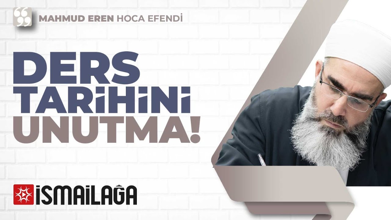 Mahmud Efendi Hazretlerinin Tarikat ve Mürid Hakkında İfadeleri - Mahmud Eren Hoca Efendi
