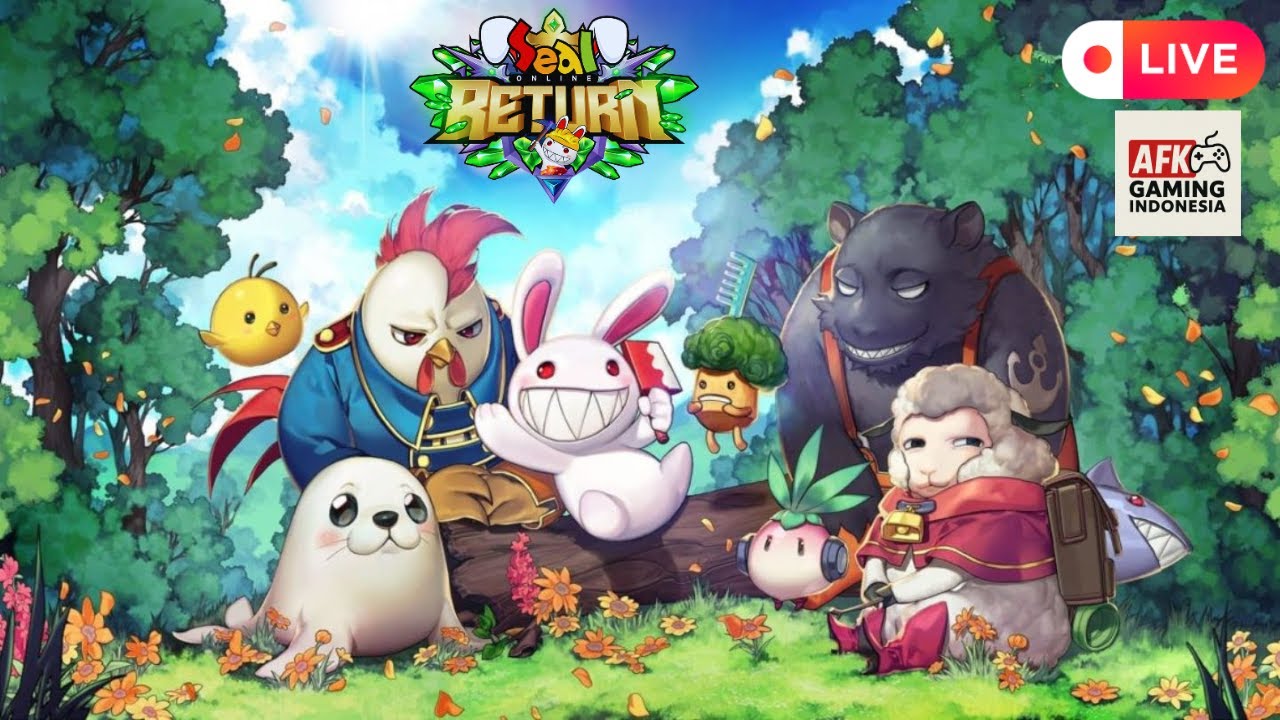 SEAL ONLINE RETURN - FARMING AGAIN WITH WARRIOR