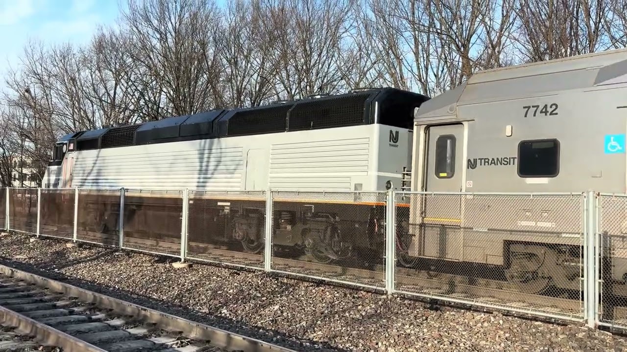 3 Trains At Clifton (1/16/2026)