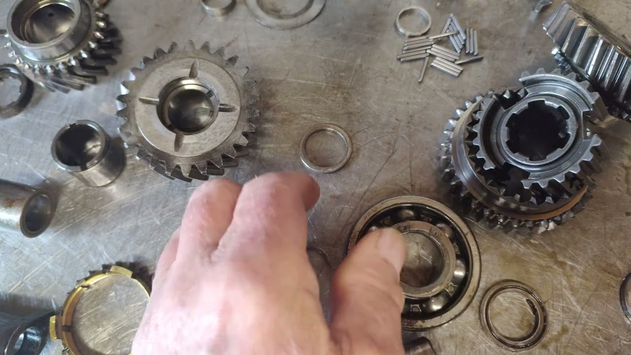 Rod Stranraer gearbox assessment April 25.