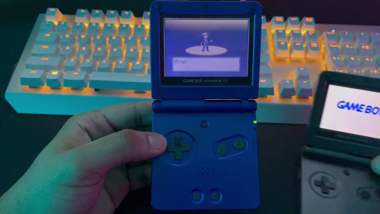 Gameboy Advance SP | Pokemon Sapphire