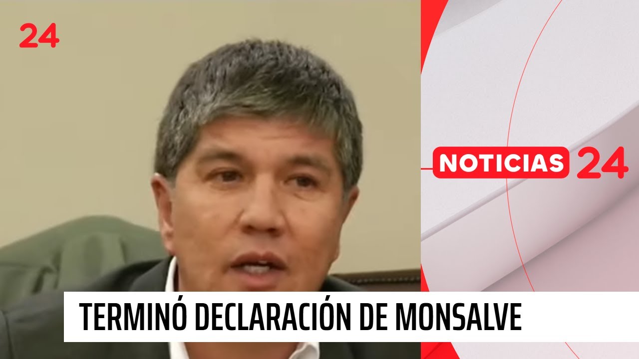 Terminó declaración de Manuel Monsalve ante Fiscalía | 24 Horas TVN Chile