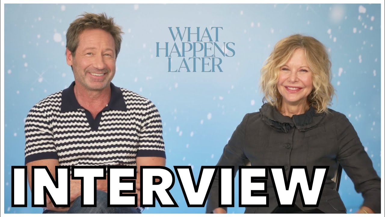 Meg Ryan and David Duchovny Reflect on 30 Years of THE X-FILES and SLEEPLESS IN SEATTLE | Interview
