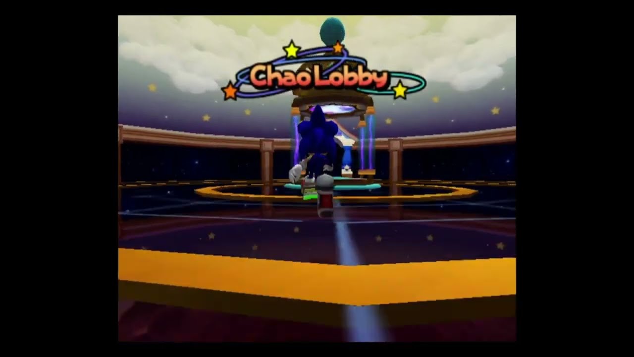 Chao World 000A - Chaos Drive Color Code - SA2 0019