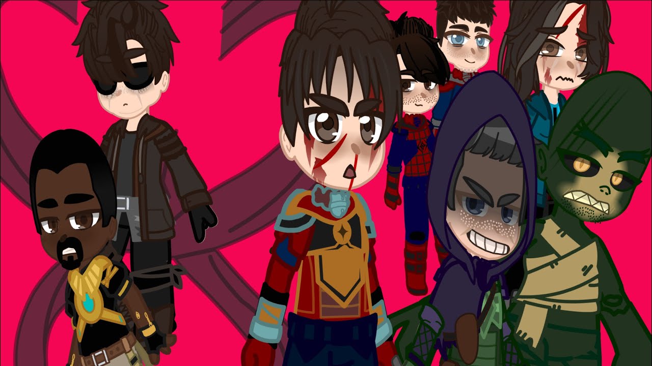 Spiderman No Way Home the musical (gacha version)