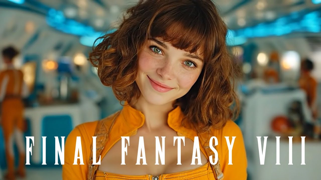 FINAL FANTASY VIII &mdash; AI Remake with VEO 3.1 [SUPER SECRET ENDING]