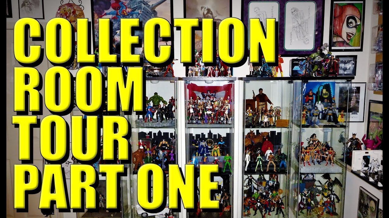 Collection Room Tour Part 1