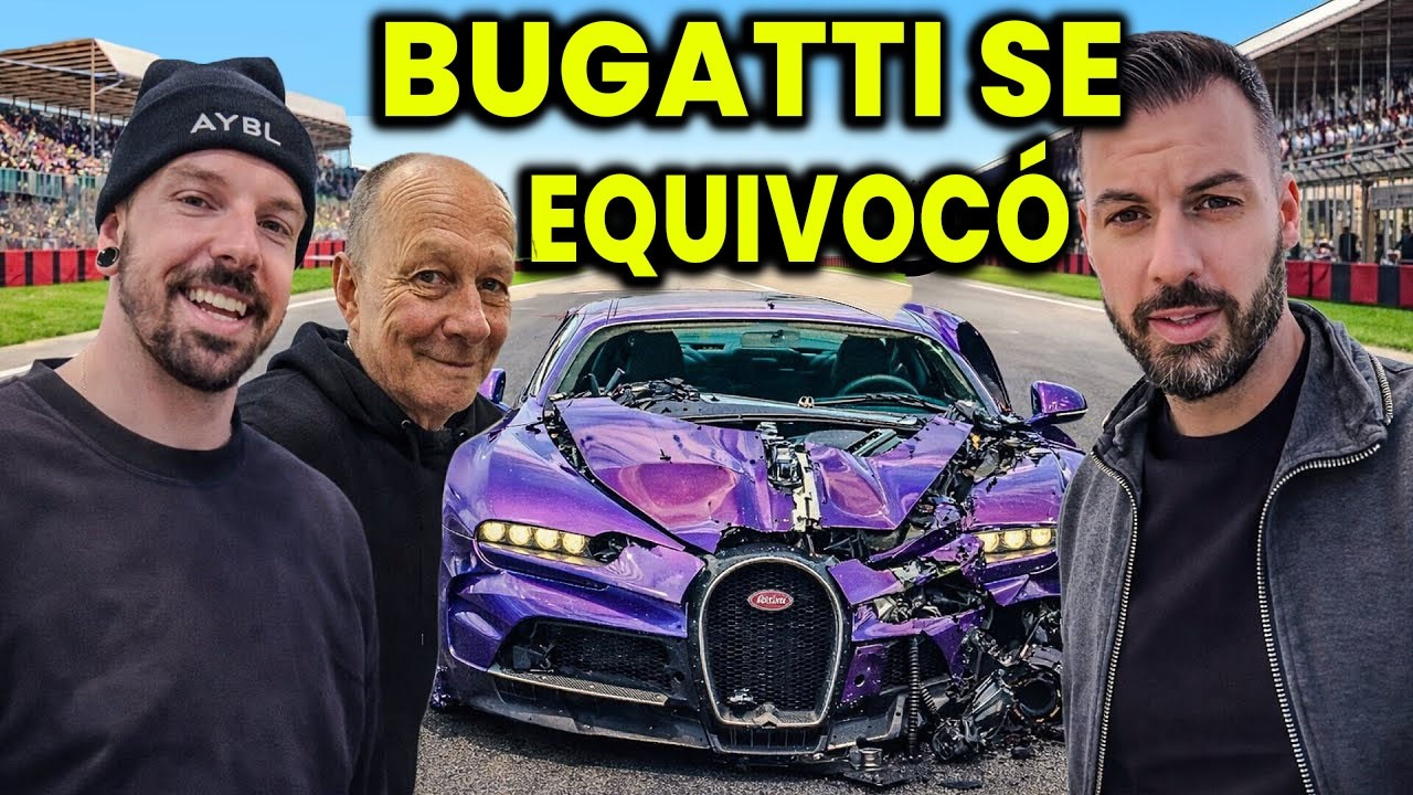 Mat Armstrong Acaba De Destruir Por Completo El argumento De Bugatti – Chiron Separado Por Completo