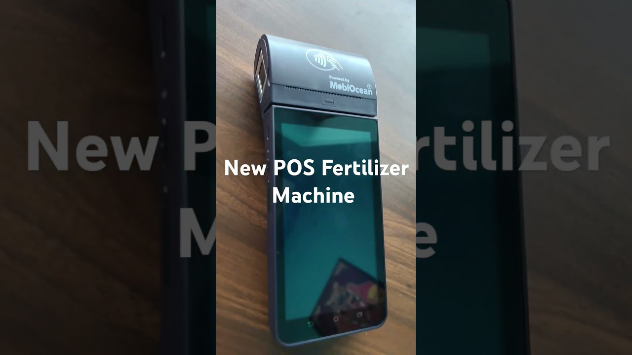 New POS Fertilizer Machine #agriculture #agricultural #kisan #fertilizer