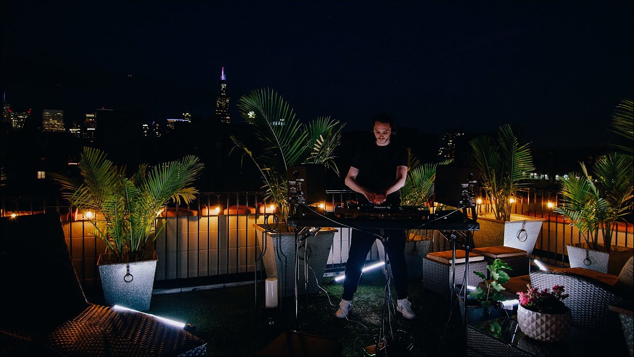 Claudiu Adam - Live @ Chicago, USA, 4K / Organic & Progressive House Mix