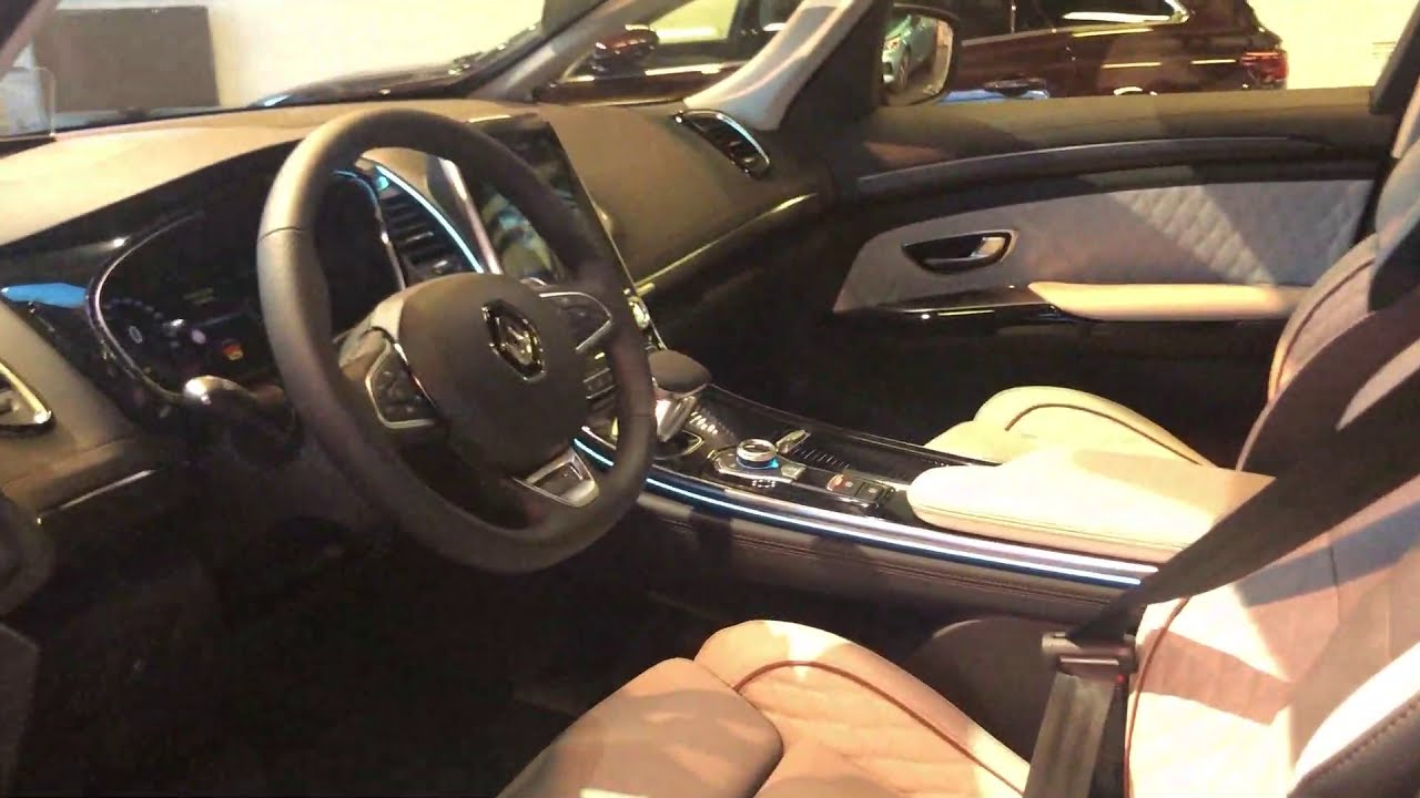 Renault Espace Initiale Paris Blue DCI 200 Automatico EDC
