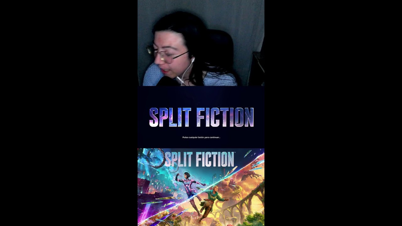 Caos y risas en pareja!!|Split Fiction #2
