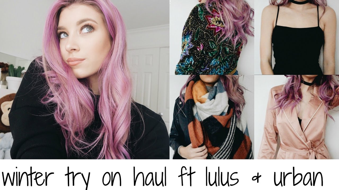WINTER TRY ON HAUL FT LULUS, URBAN & BRANDY | Keaton Milburn