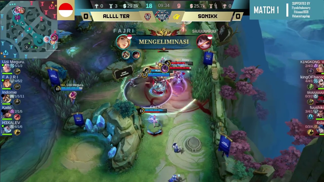 ALLLL TER VS SONIKK M1 #CAT