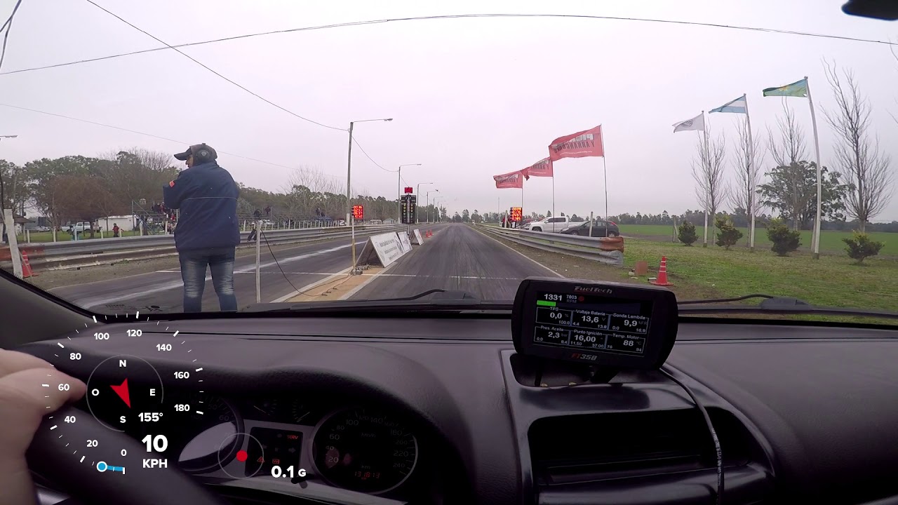 Clio Sport 2.0 vs Charade GTti 993cc Argentina