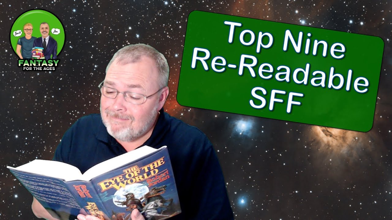 Top Nine ReReadable SFF Books