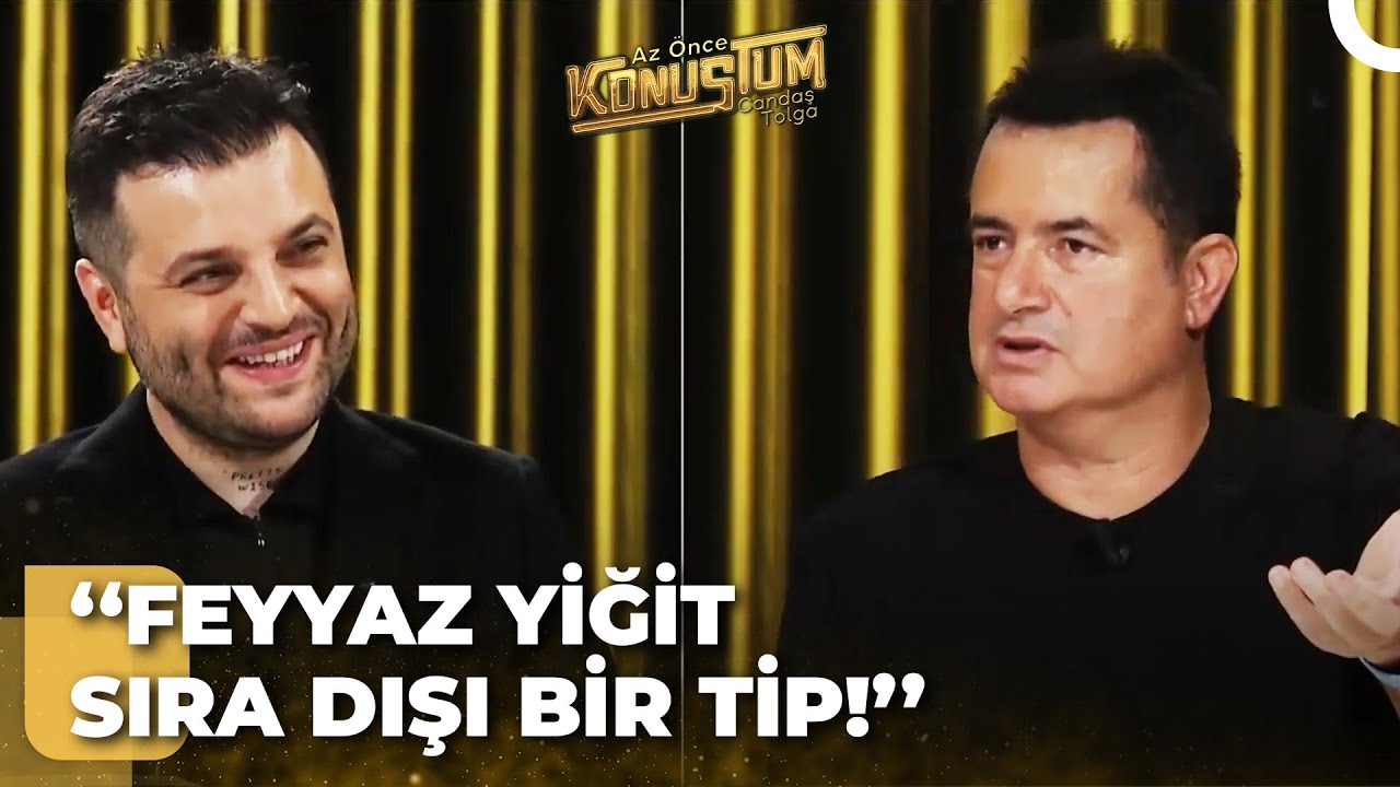 Gibi Dizisi Riskli Miydi? | Candaş Tolga Işık ile Az Önce Konuştum | Acun Ilıcalı