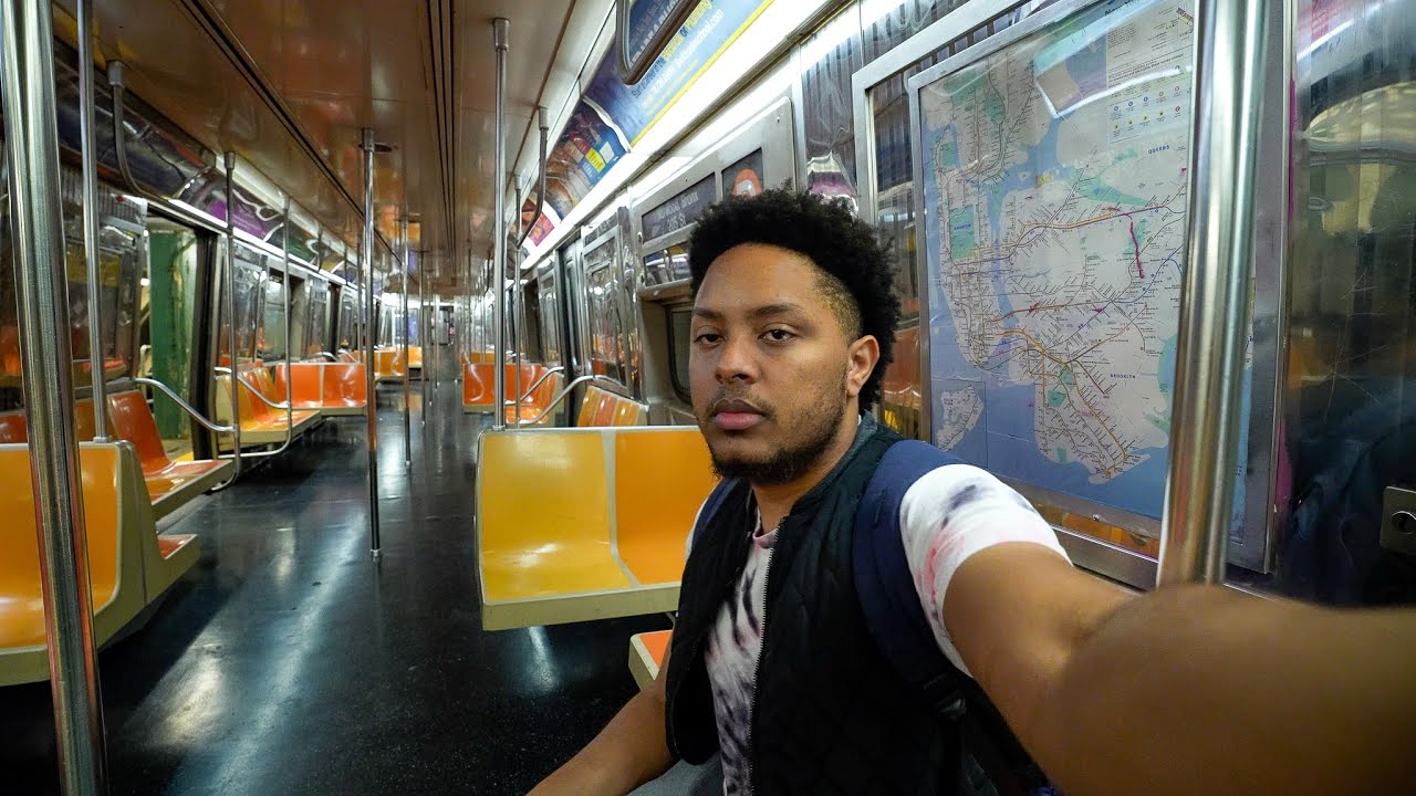 Así LIMPIAN los Trenes y Estaciones en Nueva York | El Tren de Nueva York