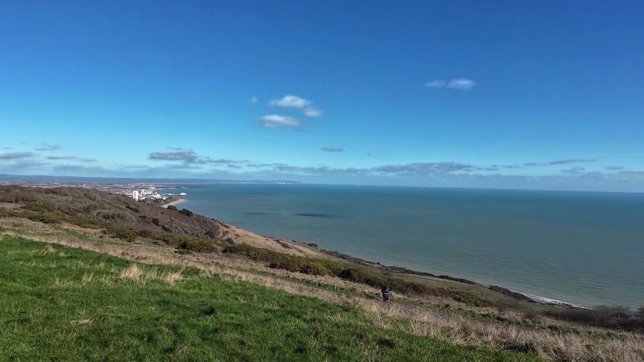 Ride to BEACHY HEAD UK on my TRIUMPH TIGER 800XC | DJI Action 4 Camera test