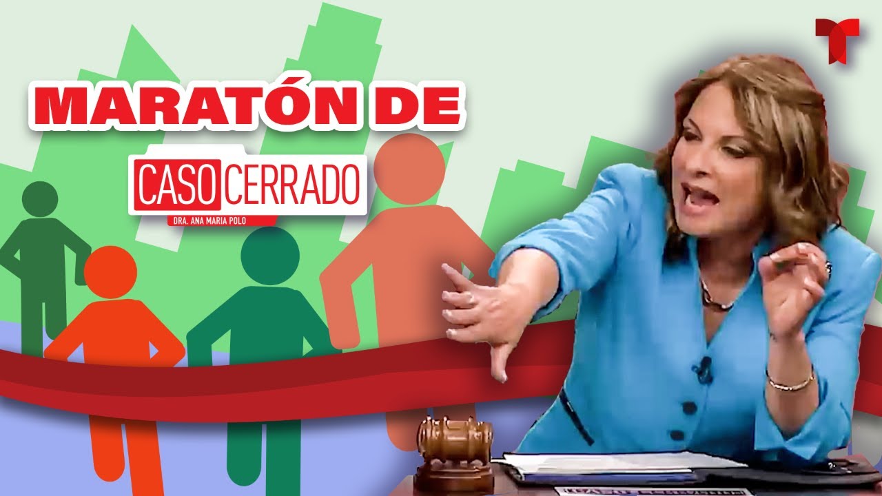 Esposo desea sexo virtual, viven en ambulancia | Caso Cerrado Maratón, capítulos completos