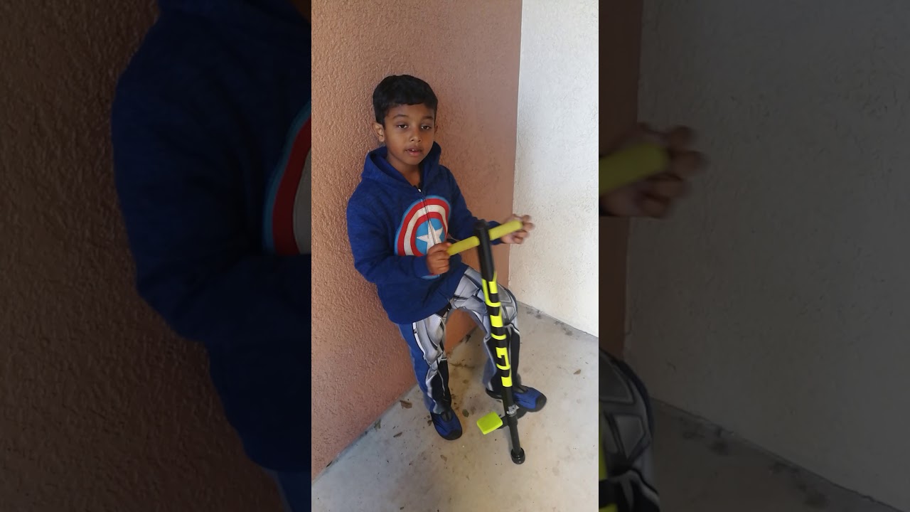 Thruster Pogo Stick