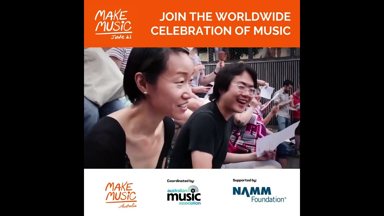 Make Music Day promo video