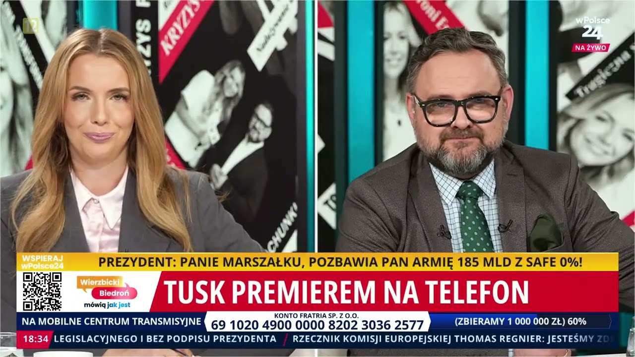 Tusk premierem na telefon! Wierzbicki & Biedroń mówią jak jest
