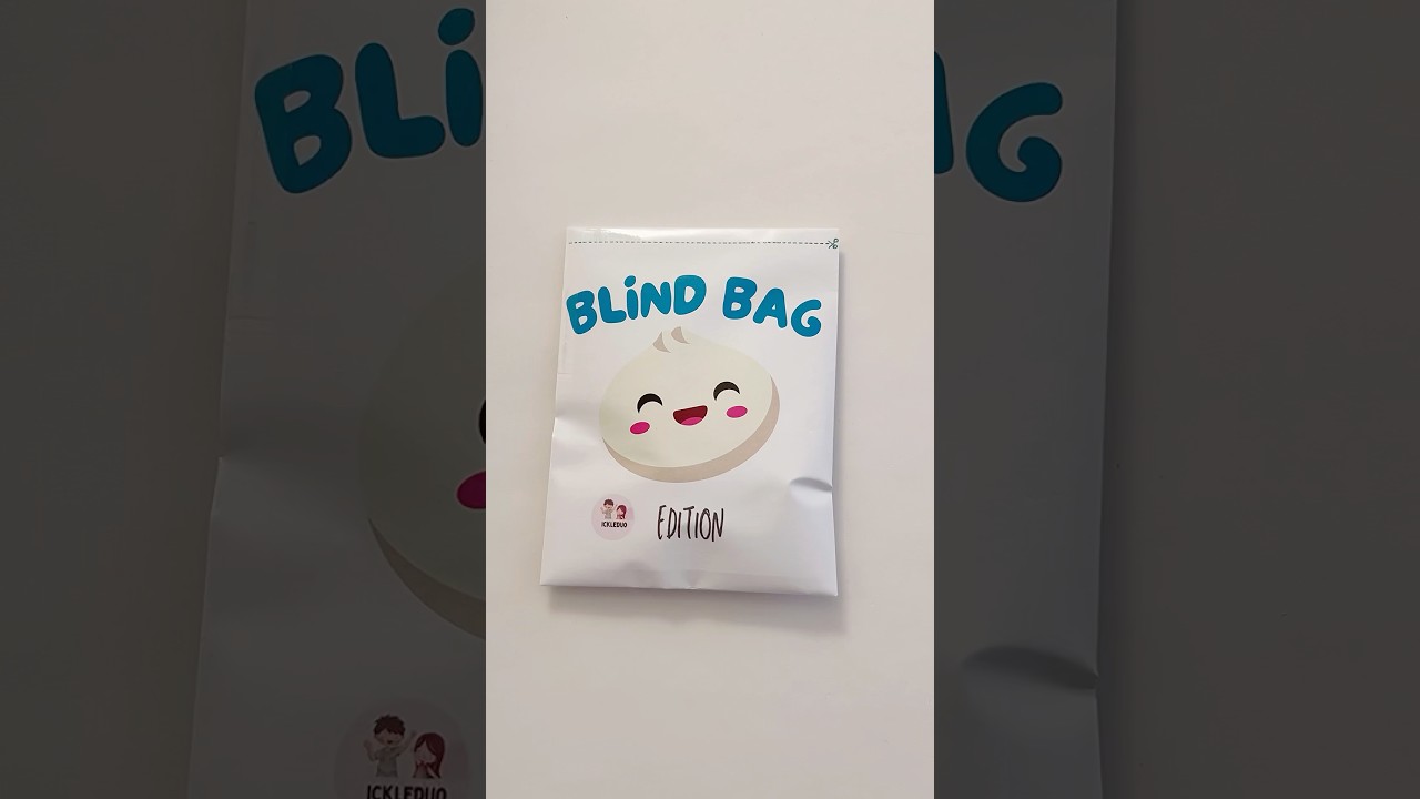 Yummy Dumpling Squishy Blind Bag Unboxing #asmr #papercraft #papersquishies #satisfying #paperdiy