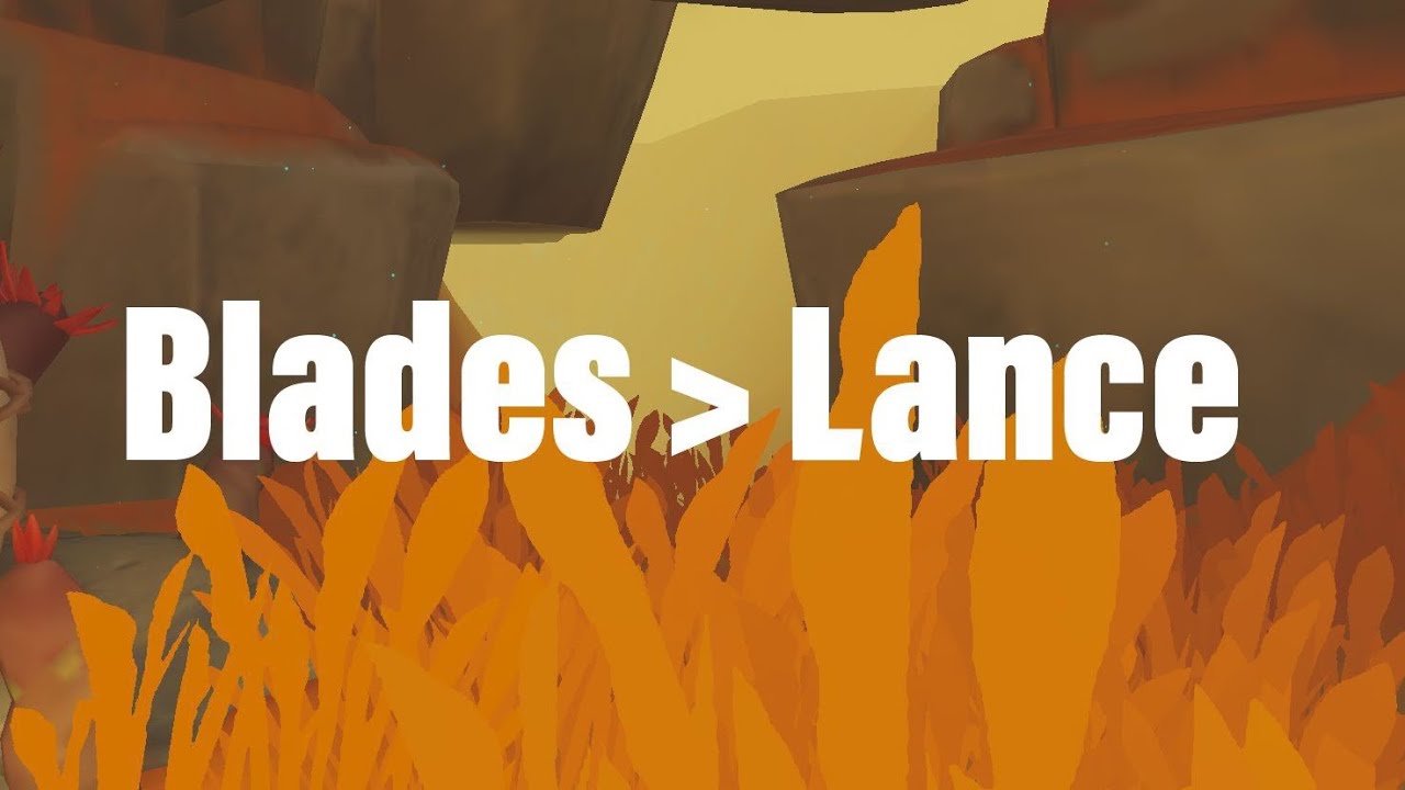 Dawn Of Isles | Trying out blades