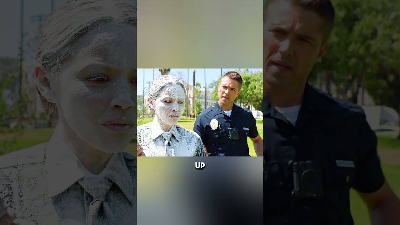 🚔 Rookie Cop vs Hidden Threat: The Walkie-Talkie Trap #shorts