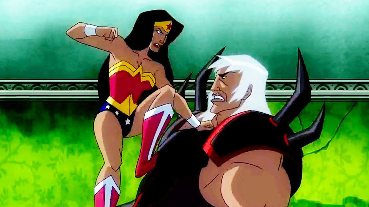 Wonder Woman kills her Brother & Father out of hatred for Men