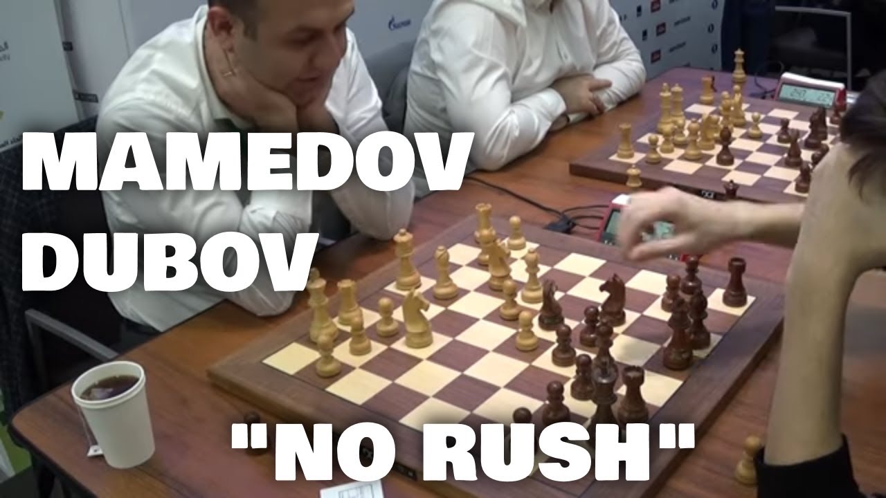 Playing 1.e4. against top theoretician | Mamedov - Dubov | Sicilian Alapin