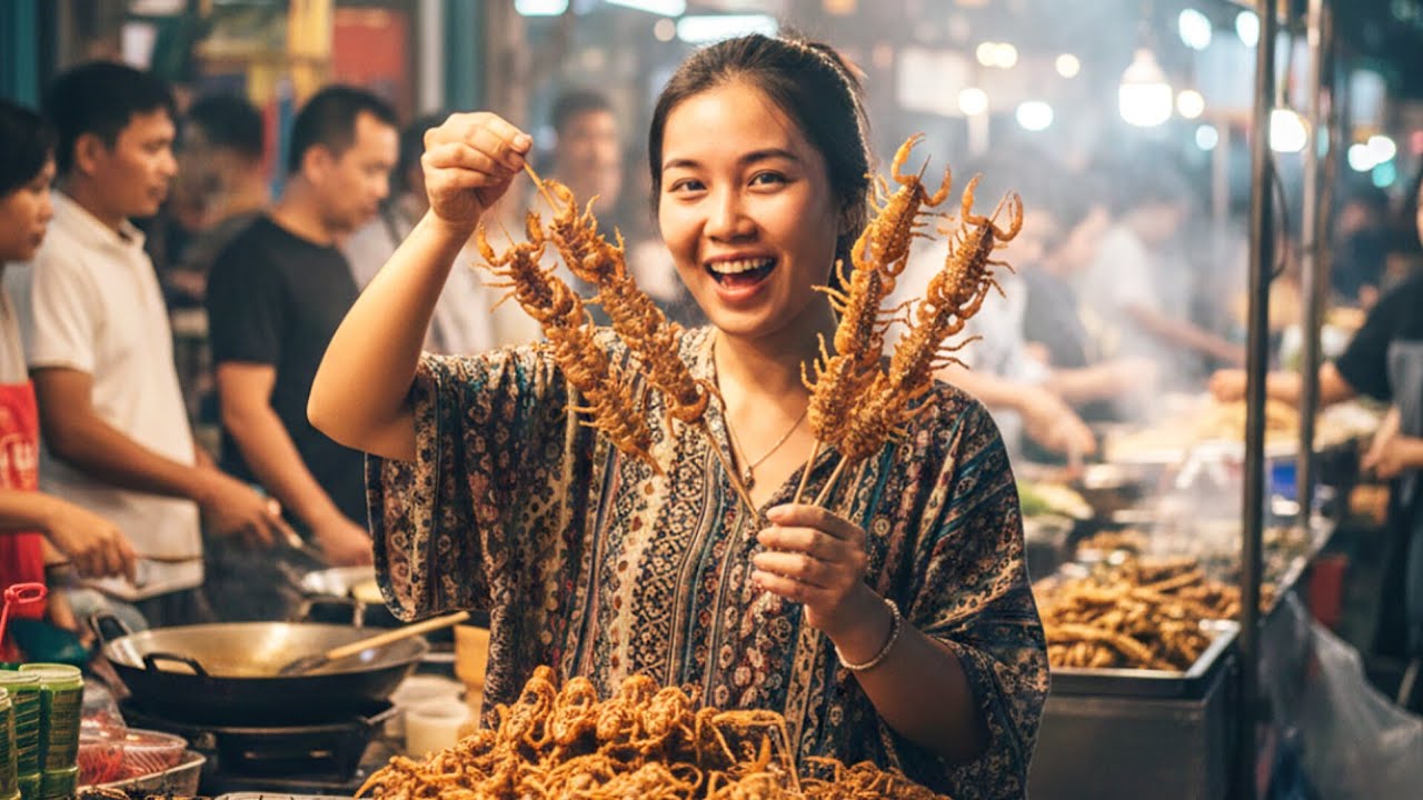 BANGLA ROAD STREET FOOD | PHUKET