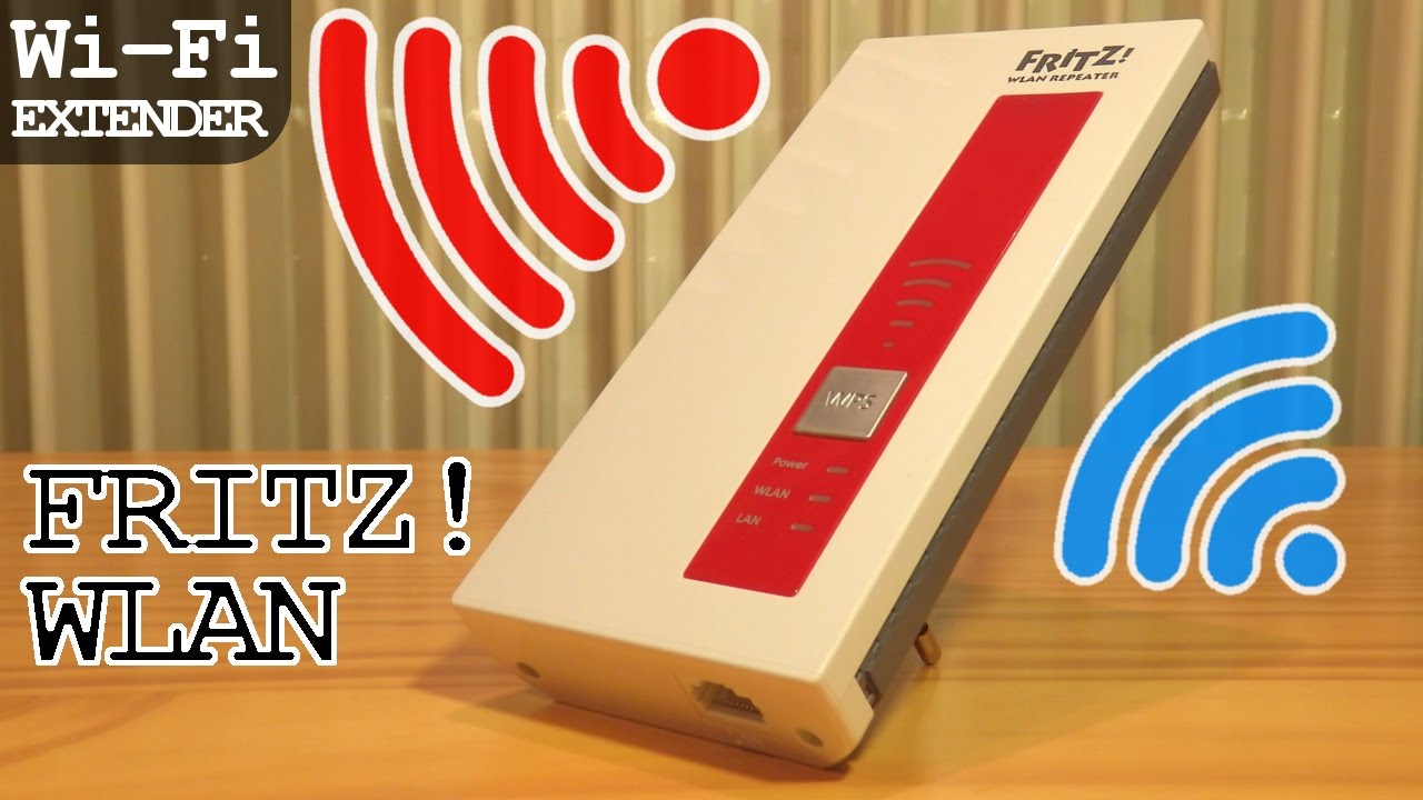 FRITZ!WLAN Repeater 1750e Wi-Fi Extender | Unboxing - Installation - Configuration - Settings