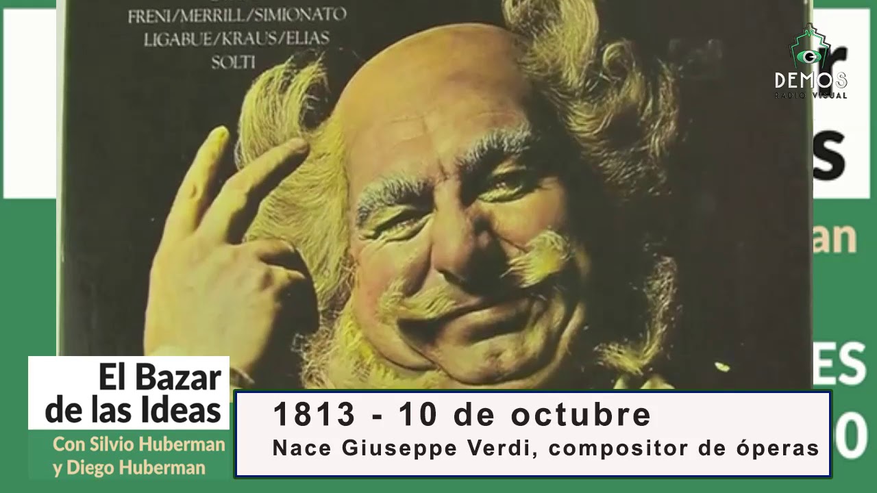 EL BAZAR DE LAS IDEAS con Silvio Huberman y Diego Huberman