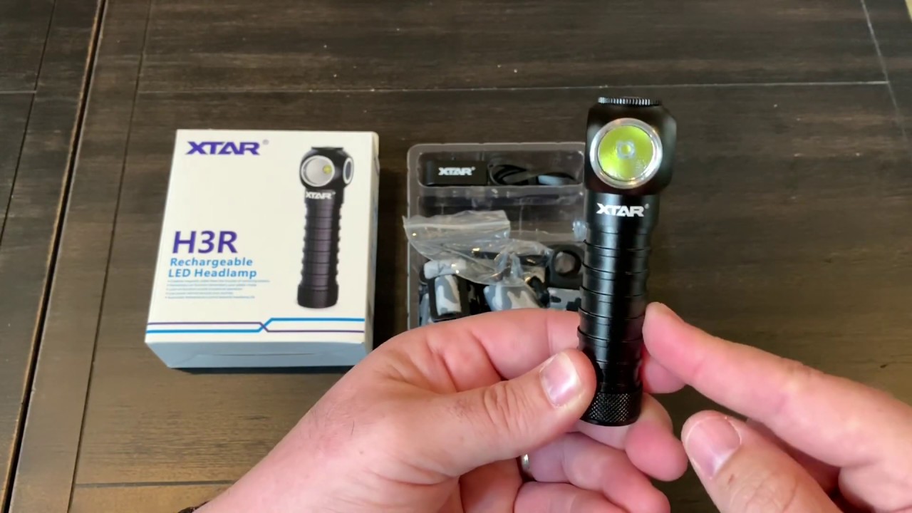 XTAR H3R Headlamp