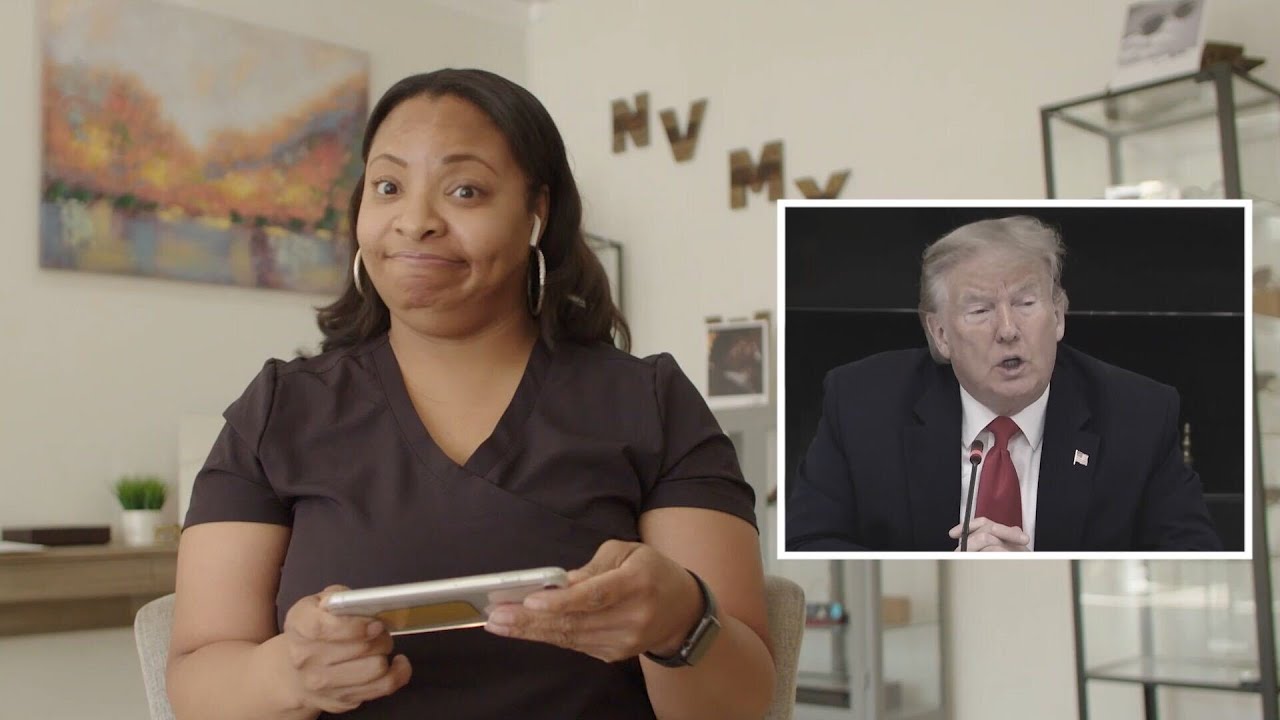 Small Business Owners React To Trump's Comments On The Economy | Joe Biden For President