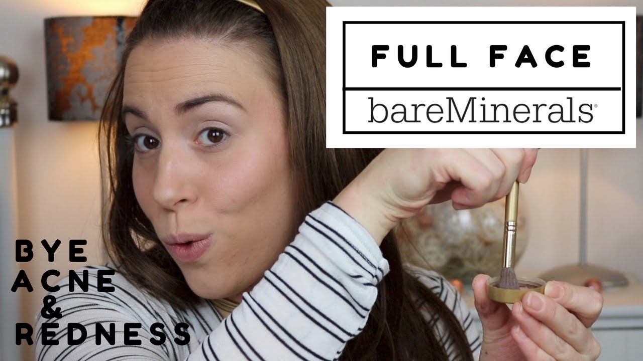 FULL FACE OF BAREMINERALS | HANNAH JO