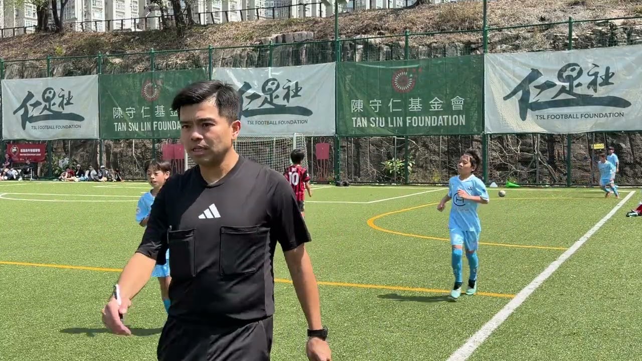 08/03/2026 - HK D-League (U11) - AC Milan vs Little (2nd half)