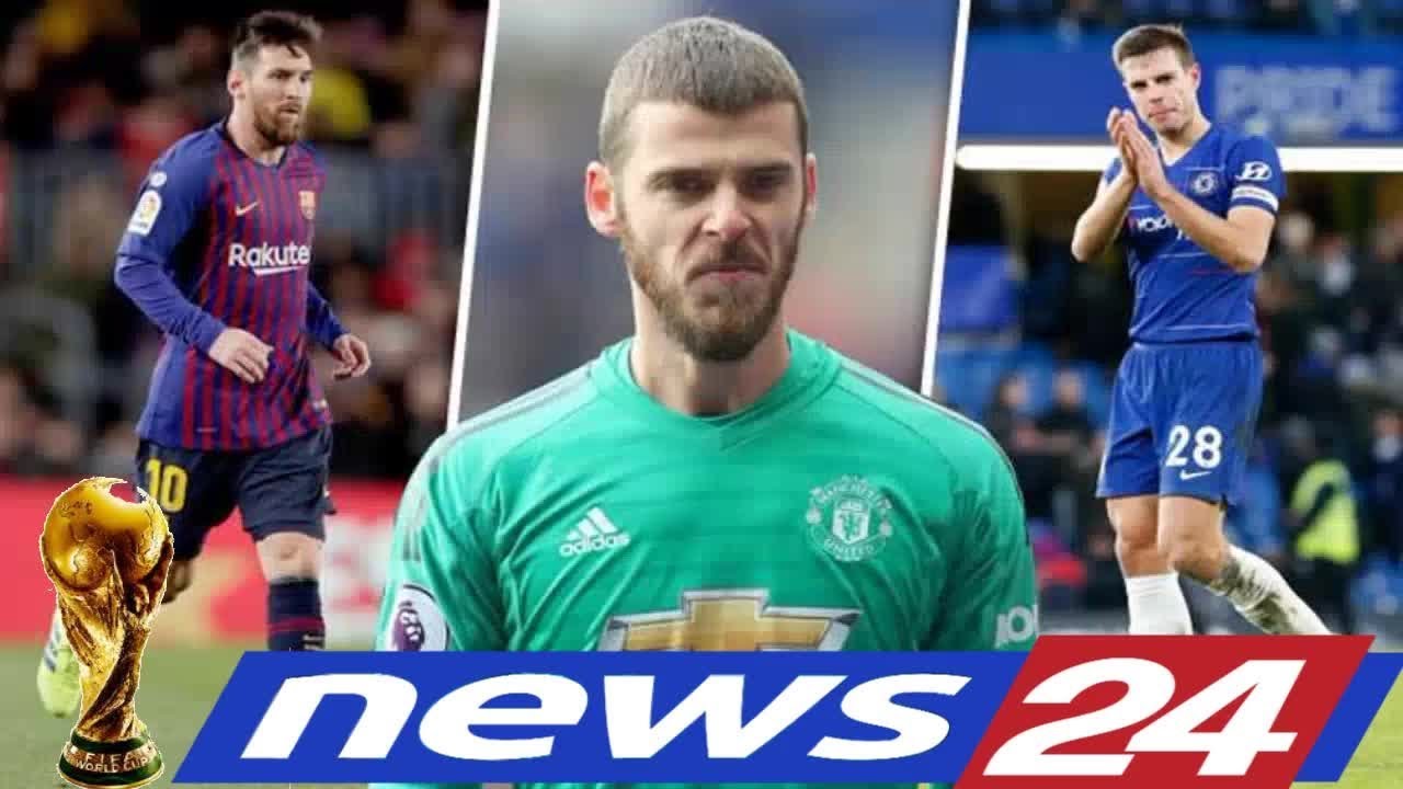 Sport TV -  Man Utd news: Shock De Gea stats show how much club rely on star – Top 30 busiest player