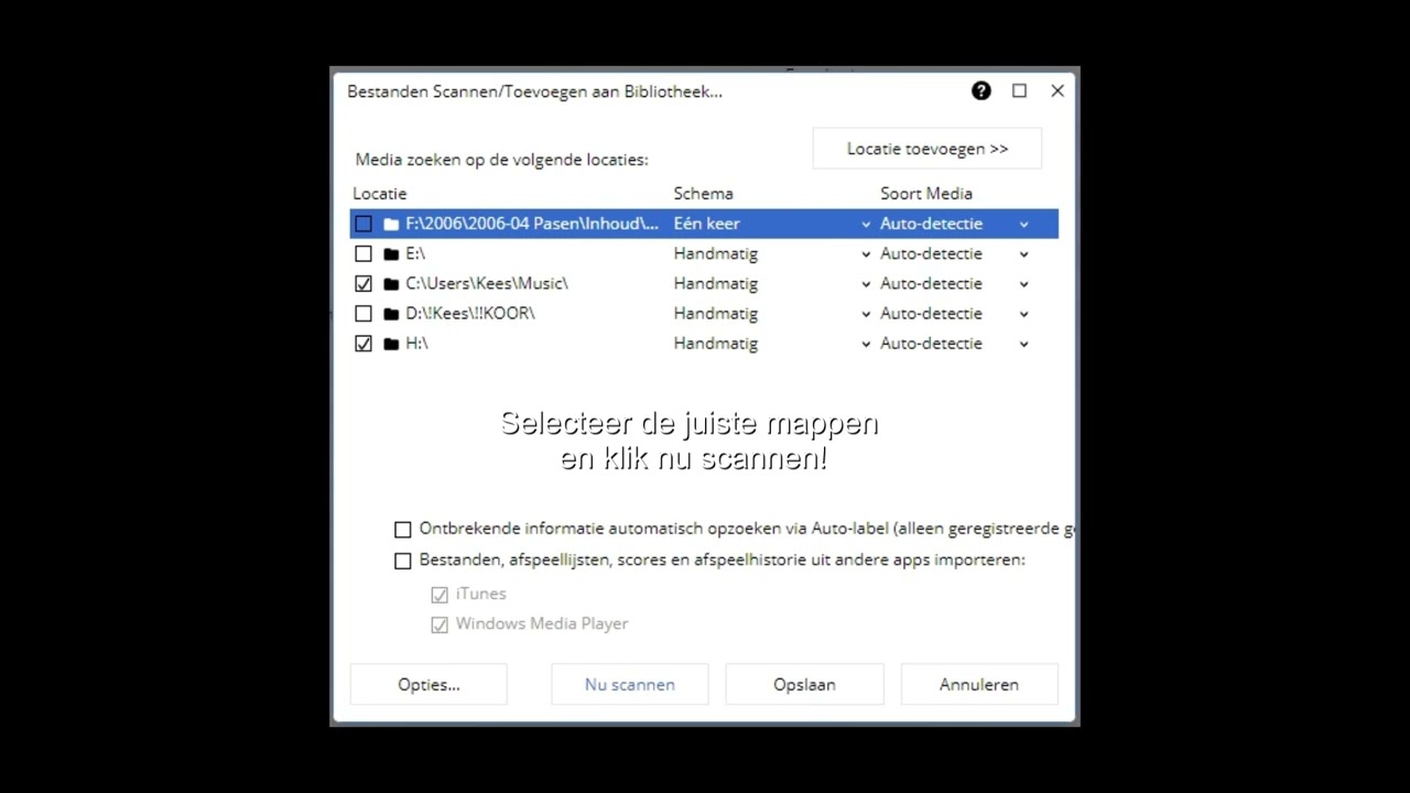 Keees Magix instructie: Met Mediamonkey muziek selecteren en kopiëren voor een Magix filmpje