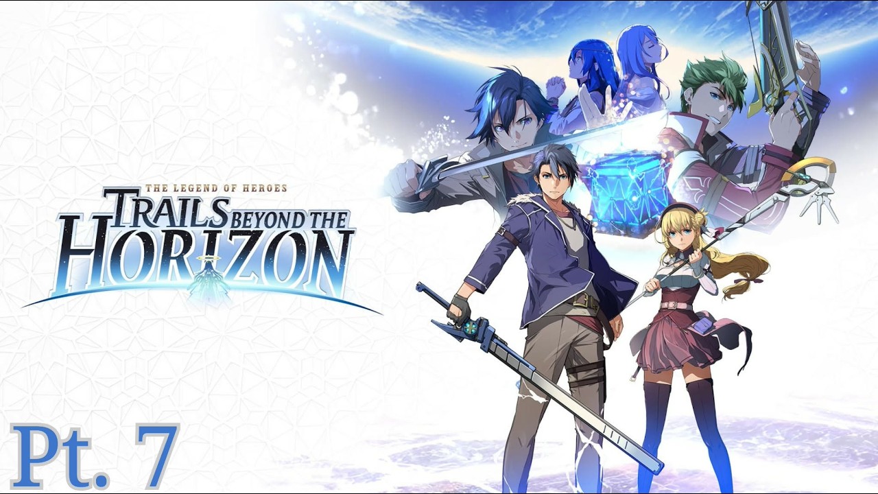 Taty playing The Legend of Heroes: Trails Beyond The Horizon FRESH on the PlayStation 5 Pt. 7!