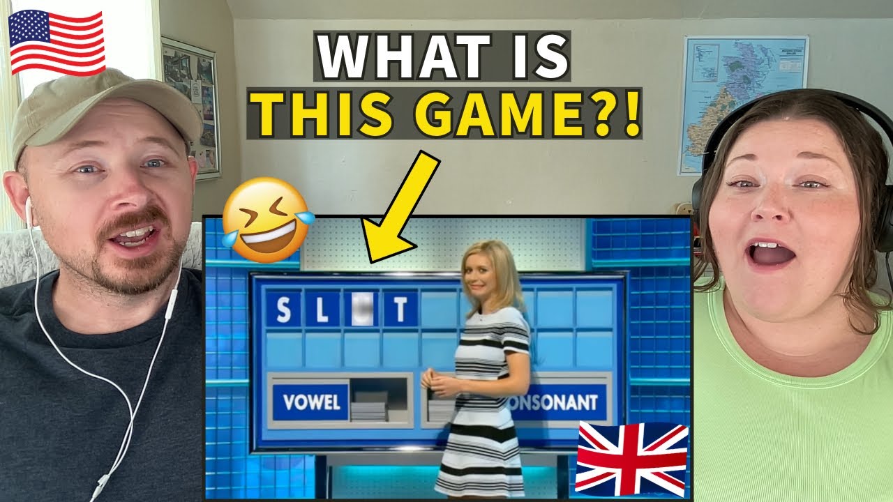 Americans React to HILARIOUS British Game Show Bloopers!