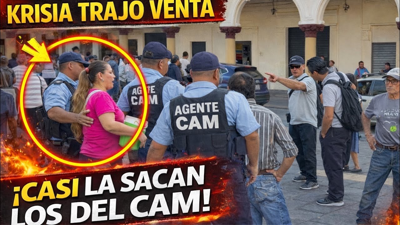 HAY NO..!  HOY YA NOSE PUEDE EN LA PLAZA