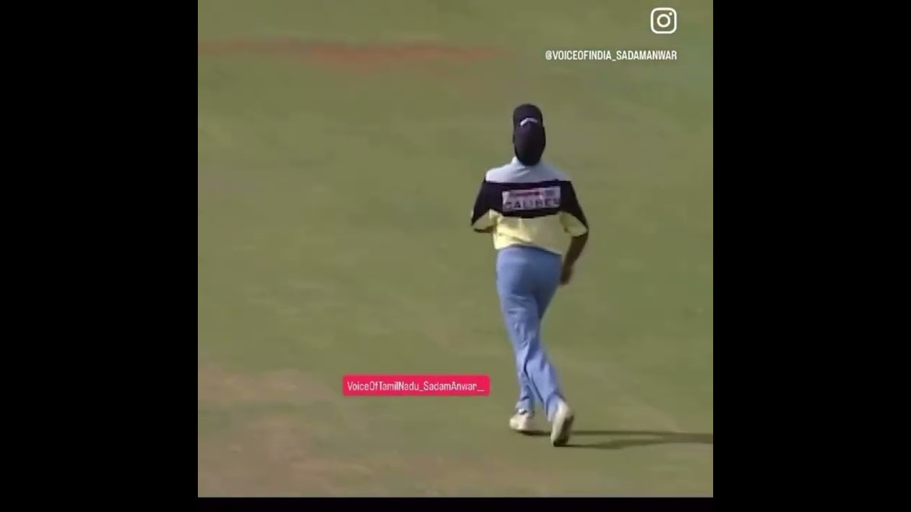 Tamil Nadu chief minister Stalin bowling & 3 wickets