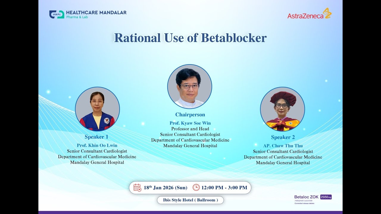 Rational Use of Betablocker