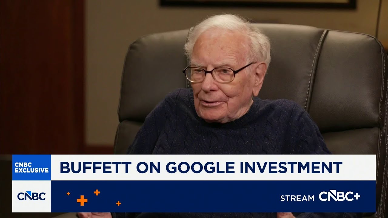 Уоррен Баффет: я инициировал инвестиции Berkshire Hathaway в Alphabet